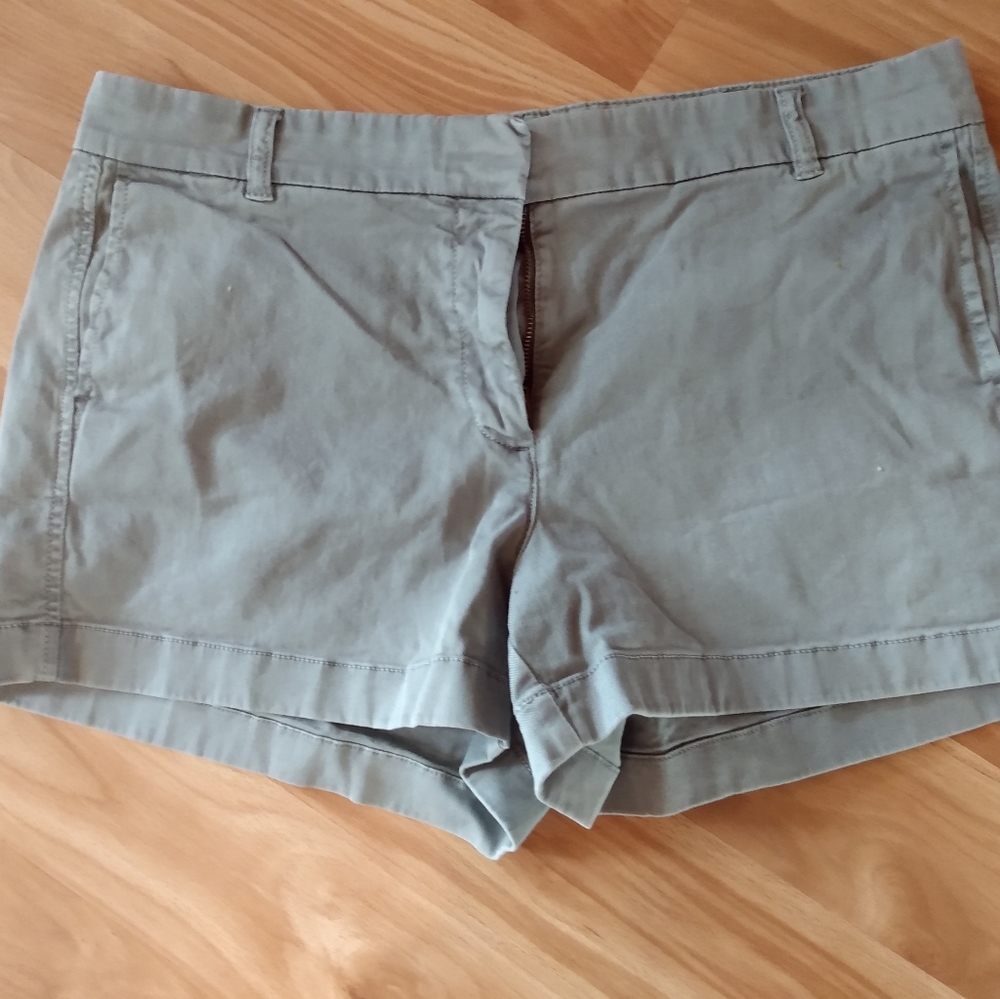 Jcrew ladies 4 Inch shorts...Size 12